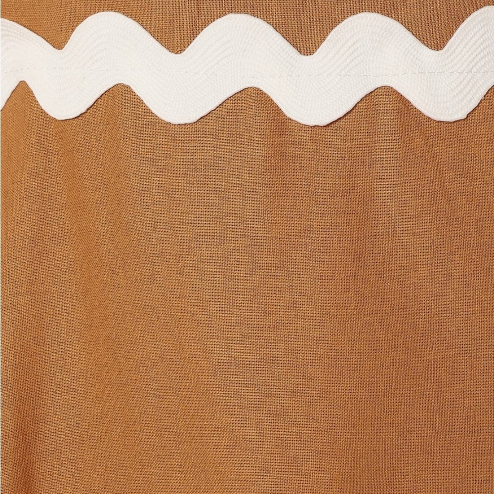 Petal & Pup Tan Spaghetti Strap Maxi Sundress - Picture 5 of 5